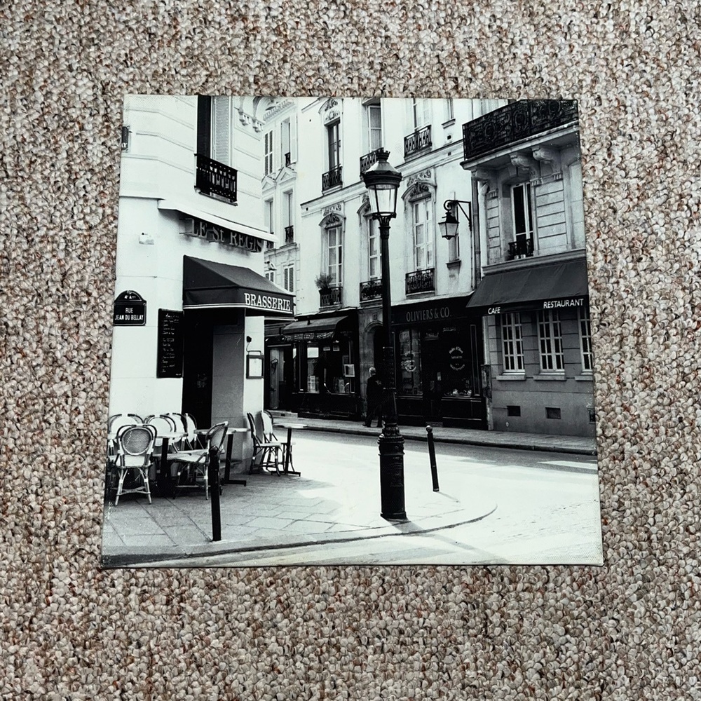 Paris Canvases (4)
